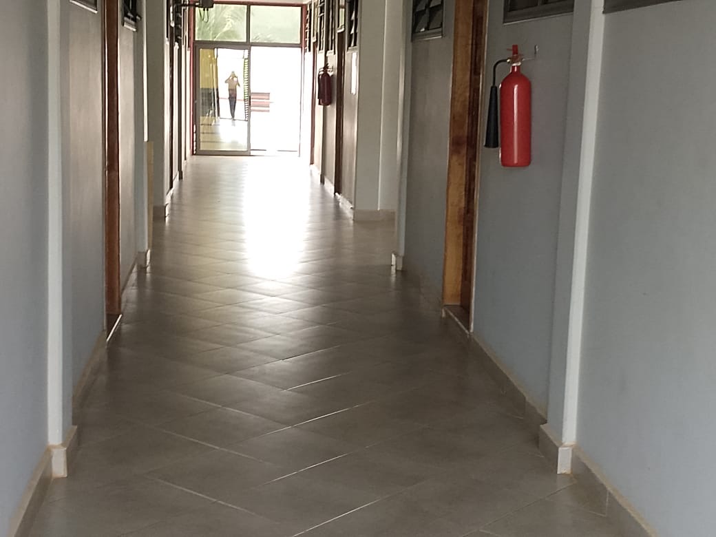 Additional view of SAL Hostel in Obuasi